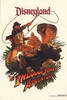 Indiana Jones Adventure - promotional press card