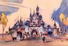 Early Concept, Sleeping Beauty Castle; Herb Ryman, 1954