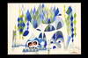 North Pole Eskimos, it's a small world; Mary Blair, 1963