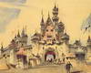 Sleeping Beauty Castle, Herb Ryman - 1953