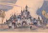 Sleeping Beauty Castle, Herb Ryman - 1953