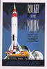 Attraction poster - Rocket to the Moon