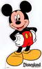 Mickey sticker cut out