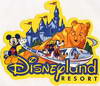 Disneyland Resort cut-out, 2001