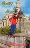 Goofy in front of Castle