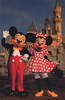 Mickey and Minnie in front of Castle