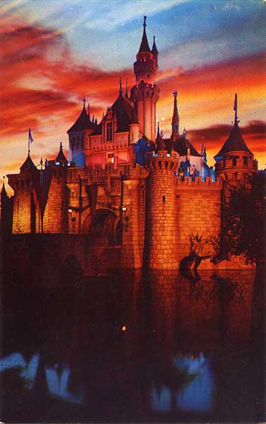 Sleeping Beauty Castle - D-2