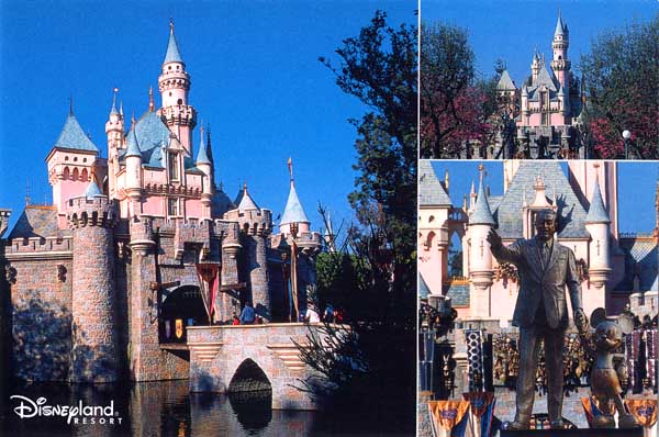 Sleeping Beauty Castle, multi-view, 2004