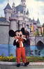 Mickey in front of Castle - (used)