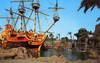 Captain Hook's Galley and Skull Cove - D-9