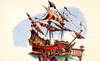 pirate ship - P11890 (#15)