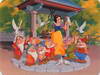 Snow White and the seven dwarfs