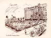 Disneyland Hotel - (blank note card)