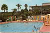 Disneyland Hotel pool - 74277-C