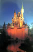 Cinderellas Castle Disney Character Postcard