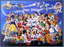 Disney Character Holiday Card