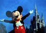 Mickey Mouse Postcard