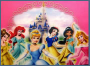 Disney Character Postcards