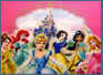 Disney Princesses Postcard