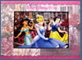 Disney Princess Postcard