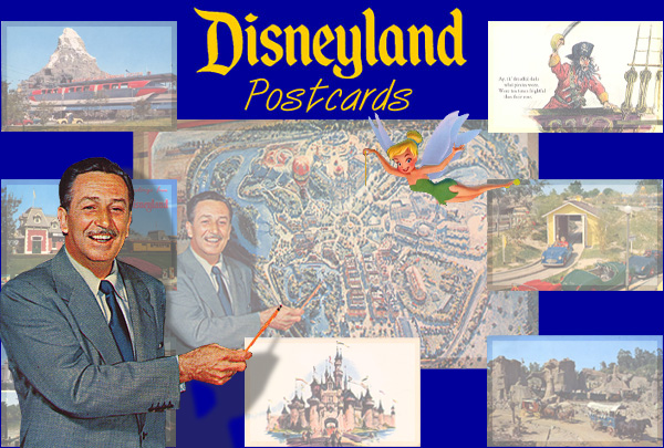 Disneyland Postcards
