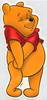 Pooh, cut-out
