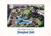Disneyland Hotel, Never Land pool concept art, 1998 - room freebie