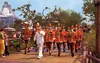 Band walking into Frontierland - A-8