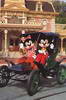Mickey & Minnie in the car