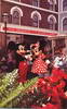 Mickey & Minnie at the Flower Mart