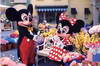 Mickey & Minnie at the Flower Mart - DL-11611