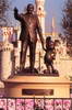 Walt Disney & Mickey statue, 'Partners'