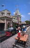 Main Street Train Station, Mickey & Donald