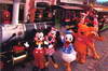 Main Street Train Station, Mickey & Friends
