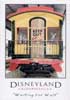 Main Street Railroad Observation car, Ape Pen Publishing postcard