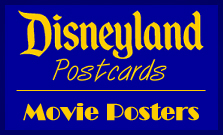 Disneyland Postcards: Movie Posters