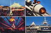 Various Tomorrowland attractions, post-1973