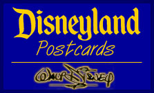 Disneyland Postcards: Walt Disney